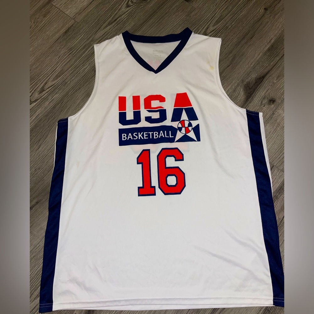 USA Basketball Mens Jersey Size‎ XL